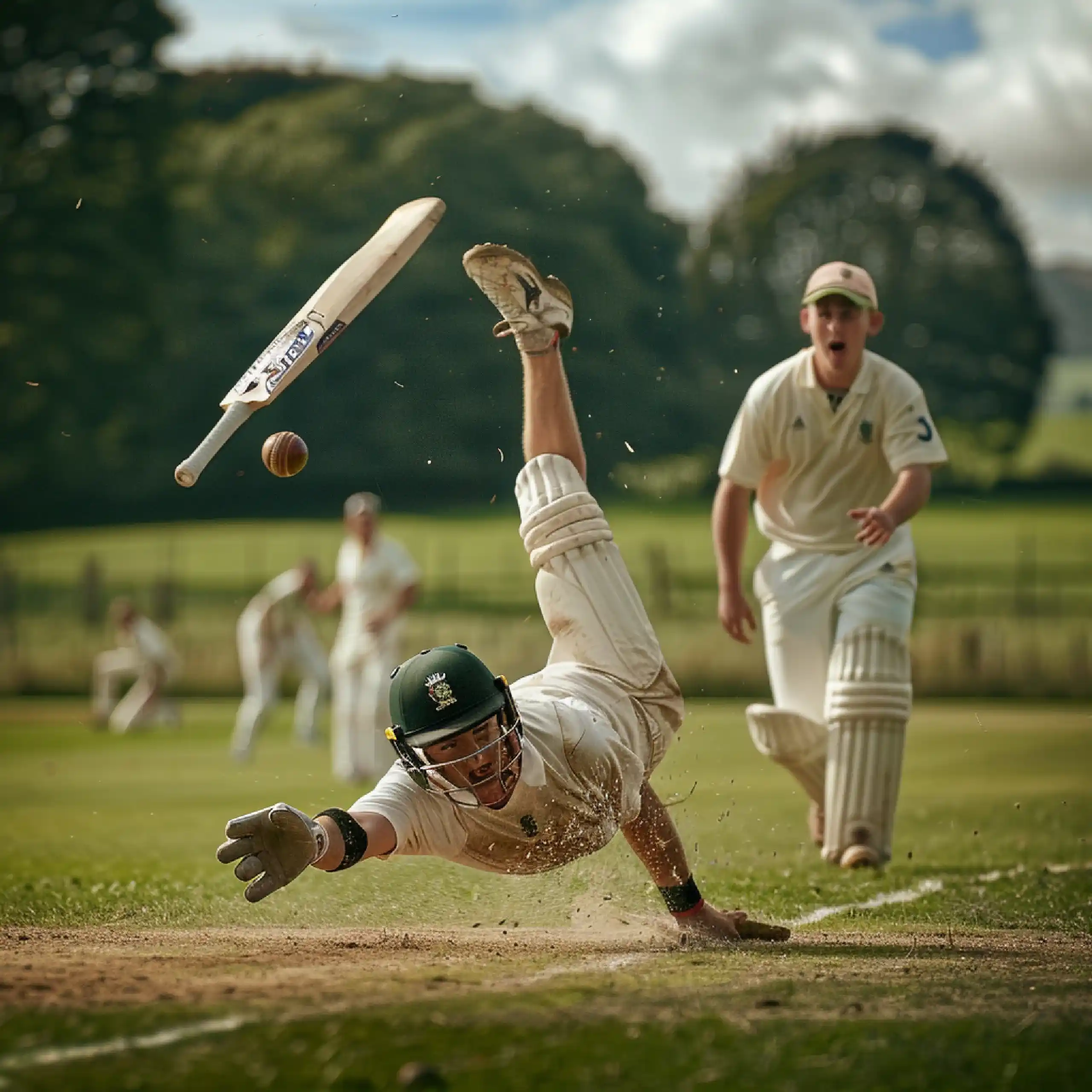 Cricket players